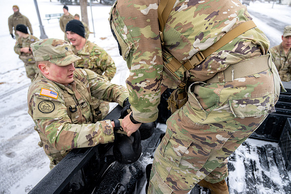 ROTC Training - Feb 2025