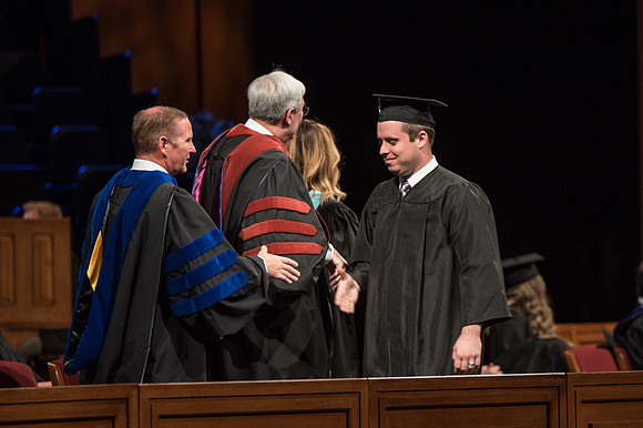 Convocation for the College of Business & Communications - July 2019