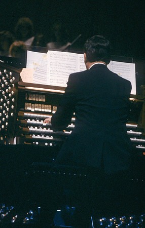 University Choir performing in the Barrus Concert Hall