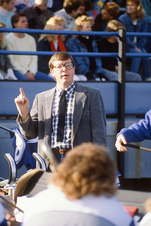 Pep Band Conductor, Kendall Nielson