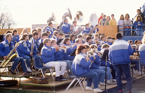Rick's College Football Pep Band