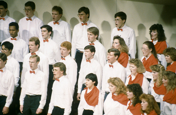 Mormon Youth Choir