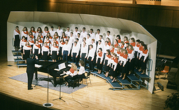Mormon Youth Choir