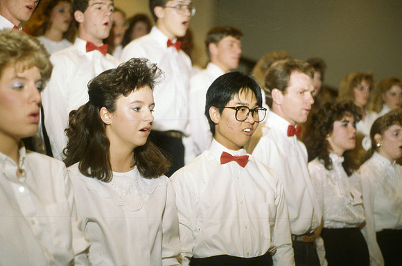 Mormon Youth Choir