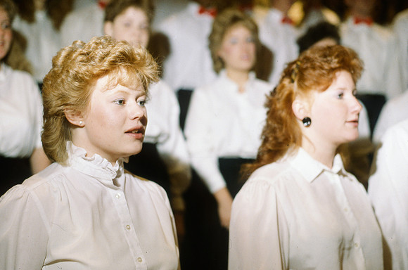 Mormon Youth Choir