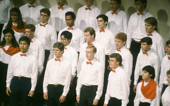 Mormon Youth Choir