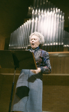 Florence Bowman Conducting RIck's Youth Choir