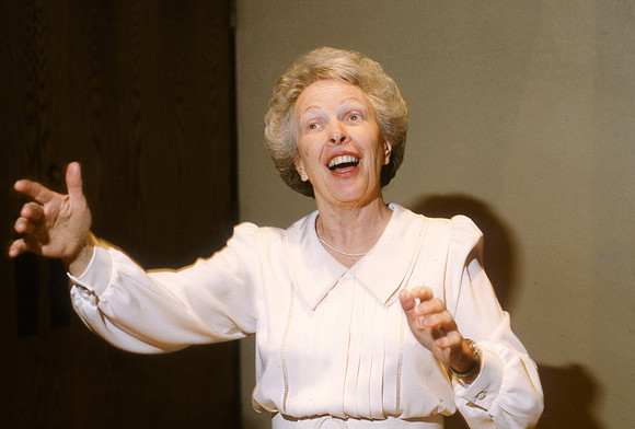 Florence Bowman Conducting RIck's Youth Choir