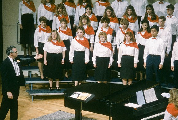 Mormon Youth Choir