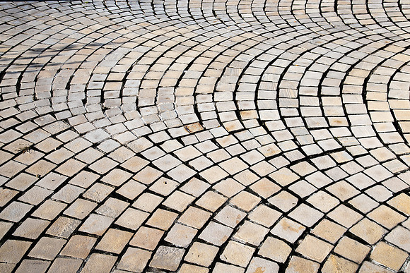 BYU-Idaho Campus has a variety of walkways and sidewalks.