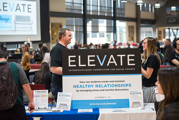 Elevate Kickoff: An Interdisciplinary Competition for Social Change