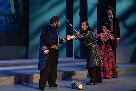 BYU-Idaho Winter's Tale Drama Production. Fall Semester