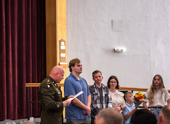 ROTC Retirement Party - May 2025