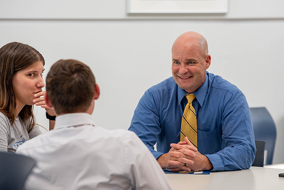 Freshman students at BYU-Idaho attend a lunch at the STC to commemrate their time at Freshman Connection.