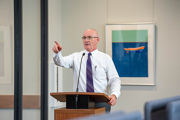 Freshman students at BYU-Idaho attend a lunch at the STC to commemrate their time at Freshman Connection.