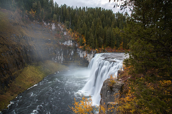 Upper Mesa Falls, Idaho.