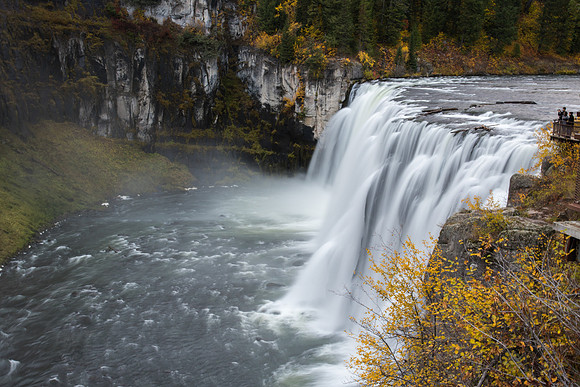 Upper Mesa Falls, Idaho.