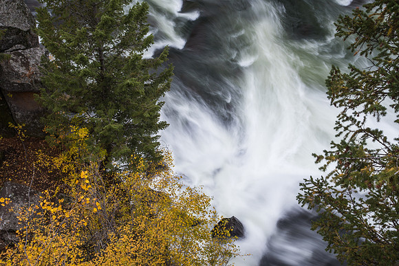 Upper Mesa Falls, Idaho.