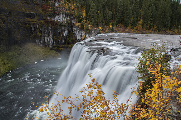 Upper Mesa Falls, Idaho.