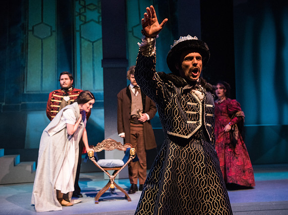 Center Stage presents a performance of Shakespeare's "A Winter's Tale." Fall Semester.