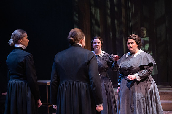 Babett's feast BYUI theater.