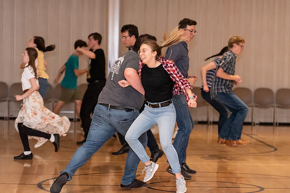 Country Dancing - Sep 2023