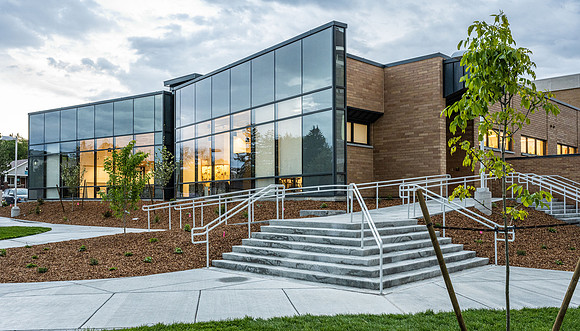 Photos from BYU-Idaho campus, Spring Semester. New Ceramic Lab.