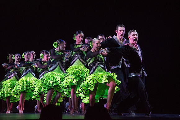 The BYU Ballroom Dance Company is one of the most distinctive university dance companies in the world. Based in Provo, Utah, the company consists of 32 dancers, all of whom are full-time students at B