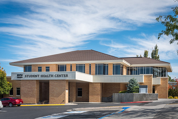 The Student Health Center on campus.