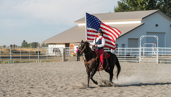 Julie Lee is an Americana horseback rider and has been affiliated with teaching at BYU-Idaho.