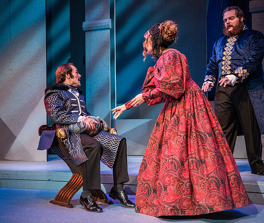 Center Stage presents a performance of Shakespeare's "A Winter's Tale." Fall Semester.