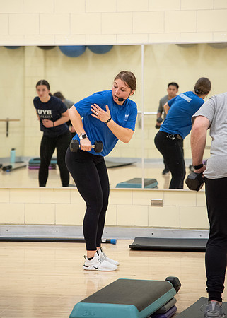 Pump It Fitness Class - Anica Schmidt - May 2022