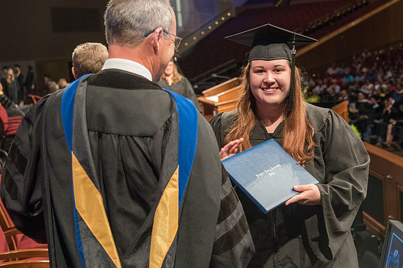 BYU-Idaho graduation, Spring Semester, 2019.