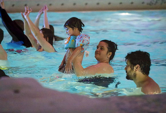 Water Aerobics Hawaiian Luau - May 2025