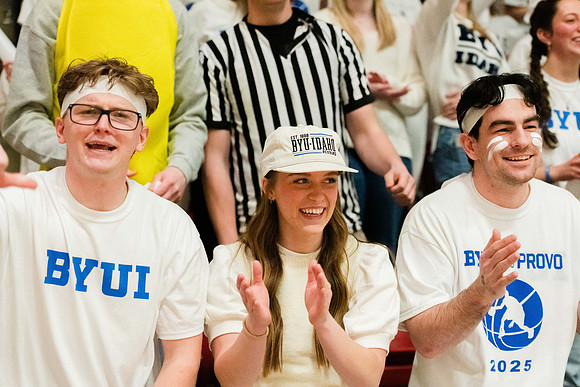 BYUI vs Provo Basketball Game - Feb 2025