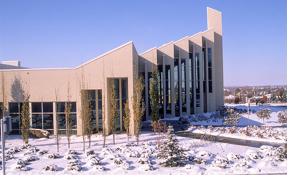 Ricks College Campus. October 2002.