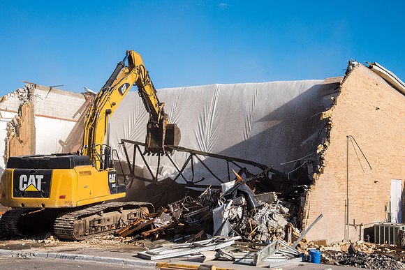 Kirkham Demolition - Aug 13, 2019