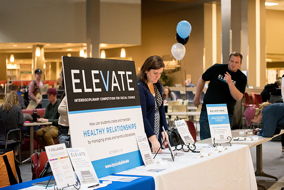 Elevate Kickoff: An Interdisciplinary Competition for Social Change