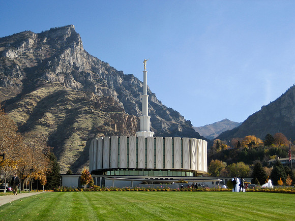 Provo Temple- NOV 2007