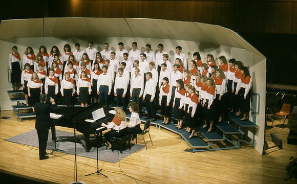 Ricks College choir concert