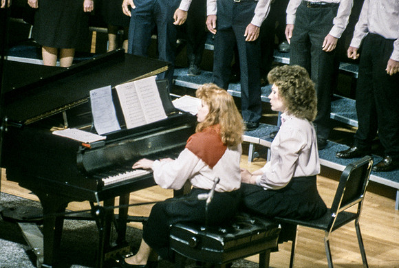 Ricks College choir concert