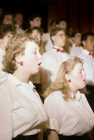 Ricks College choir concert