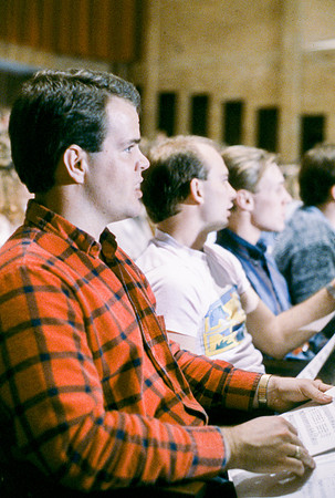 Ricks College choir concert