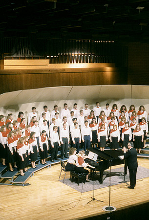 Ricks College choir concert