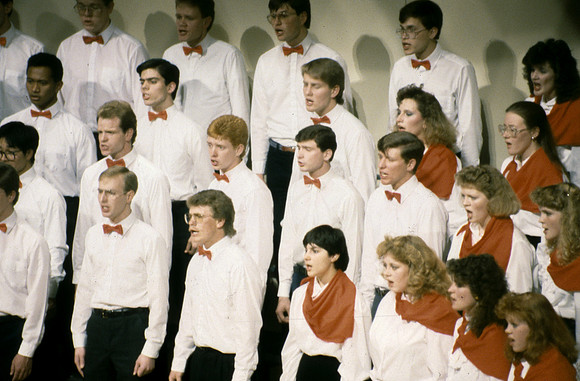 Ricks College choir concert