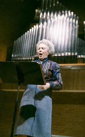 Ricks College choir concert