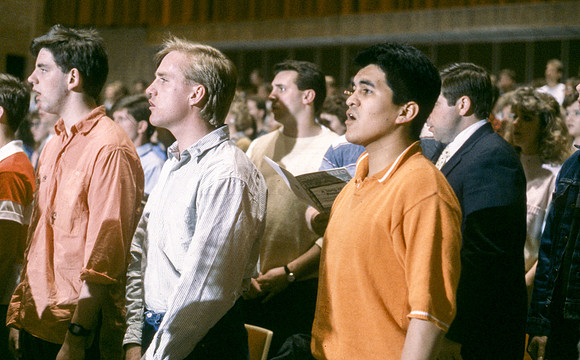 Ricks College choir concert