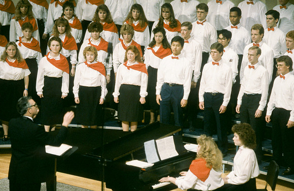Ricks College choir concert