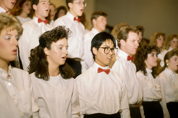 Ricks College choir concert