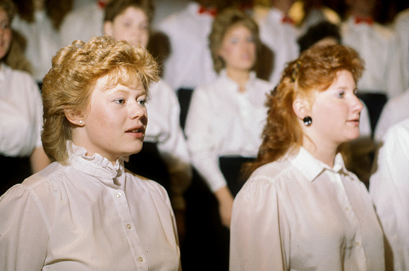 Ricks College choir concert